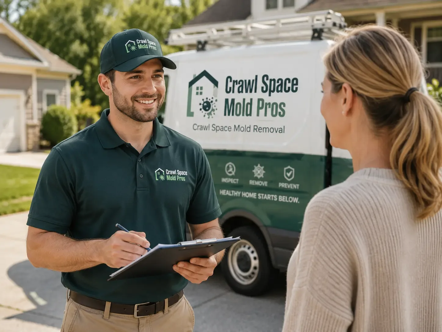 Crawl Space Mold Removal Decatur, MI FAQs